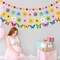 4-Piece Spring Banner Decor Set | Butterfly & Sunflower Hanging Garland Kit for Easter, Classroom, Mantel, Wedding & Indoor/Outdoor Party Supplies